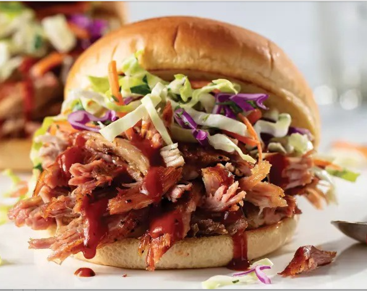 Dr. Pepper Crock Pot Pulled Pork Sliders