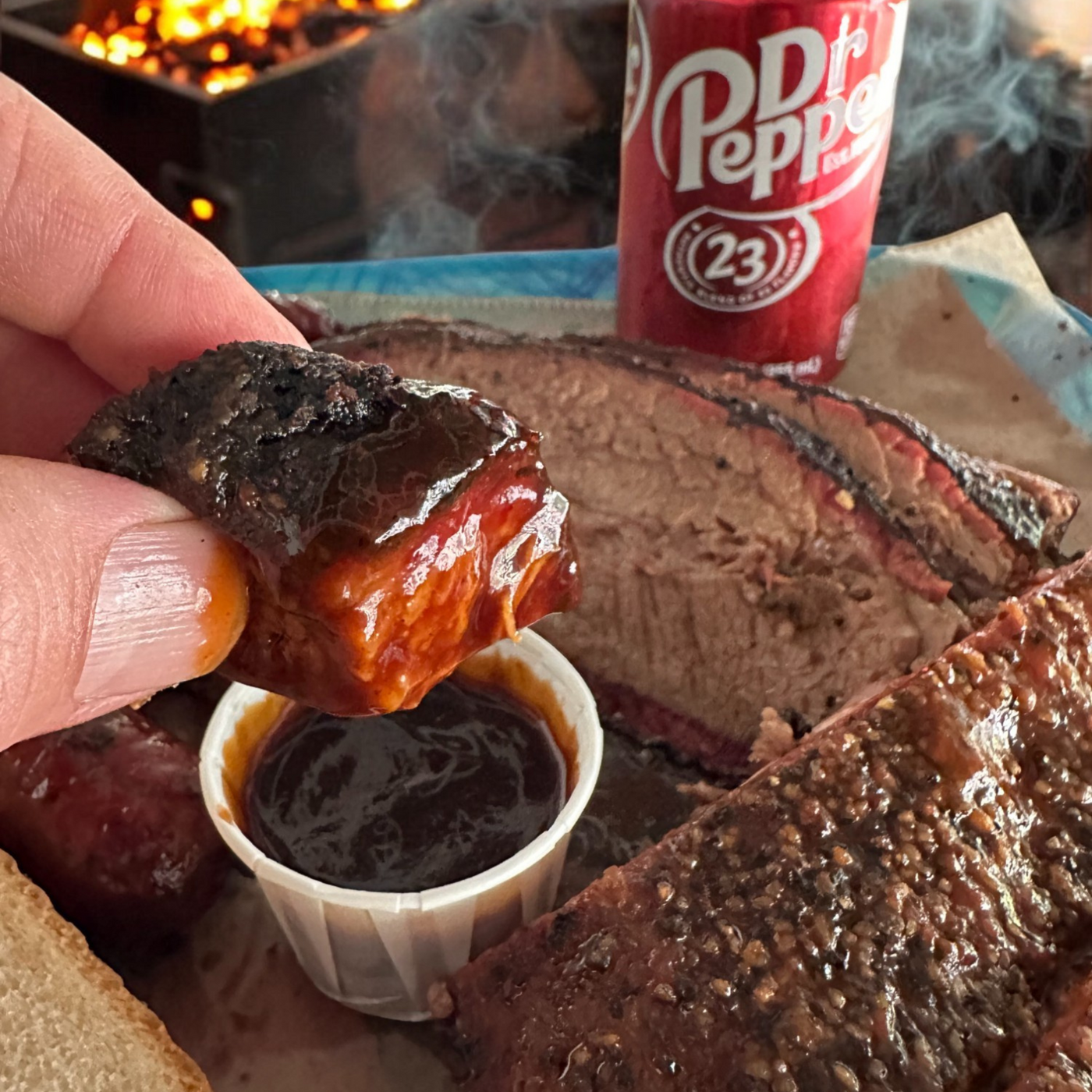 Freelance Dr. Pepper BBQ Sauce  (Padre Pepper BBQ Sauce)