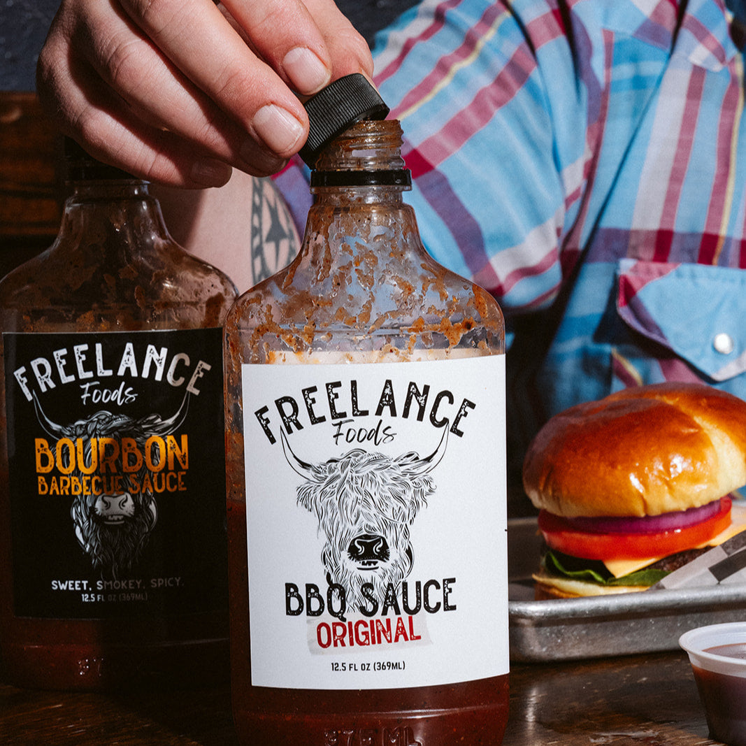 Original BBQ Sauce - Freelance Foods