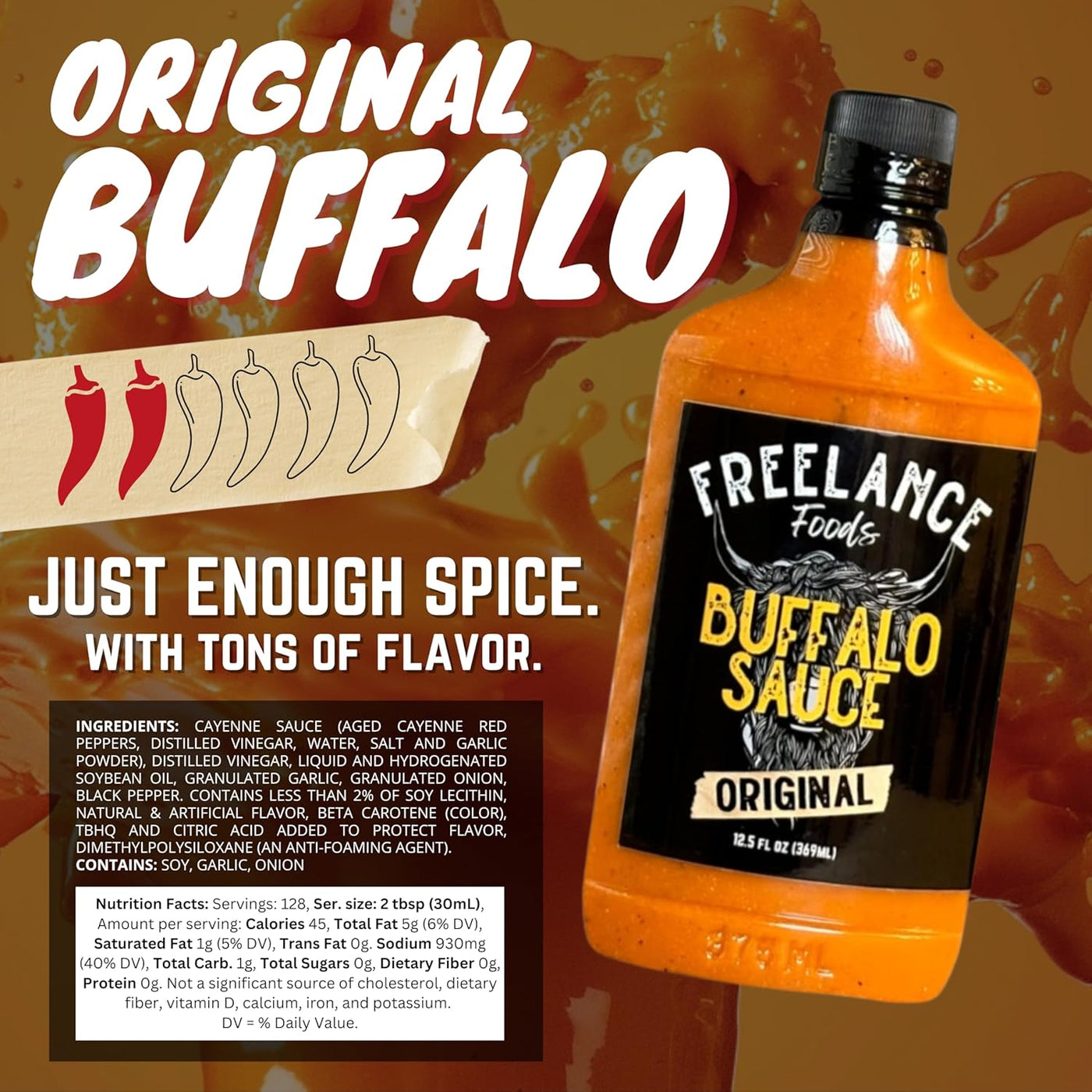 Buffalo Sauce - Three Pack!