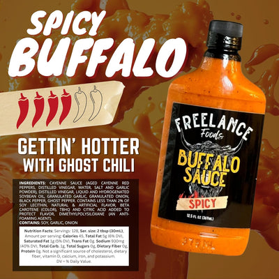 Spicy Buffalo Sauce - Freelance Foods