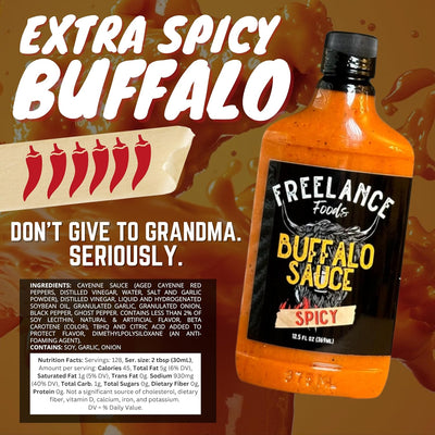 Buffalo Sauce - Three Pack!