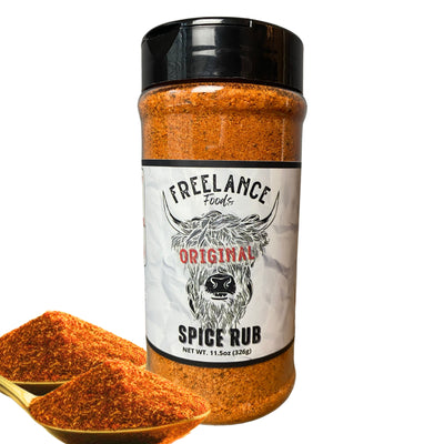 Original Spice Rub - Freelance Foods