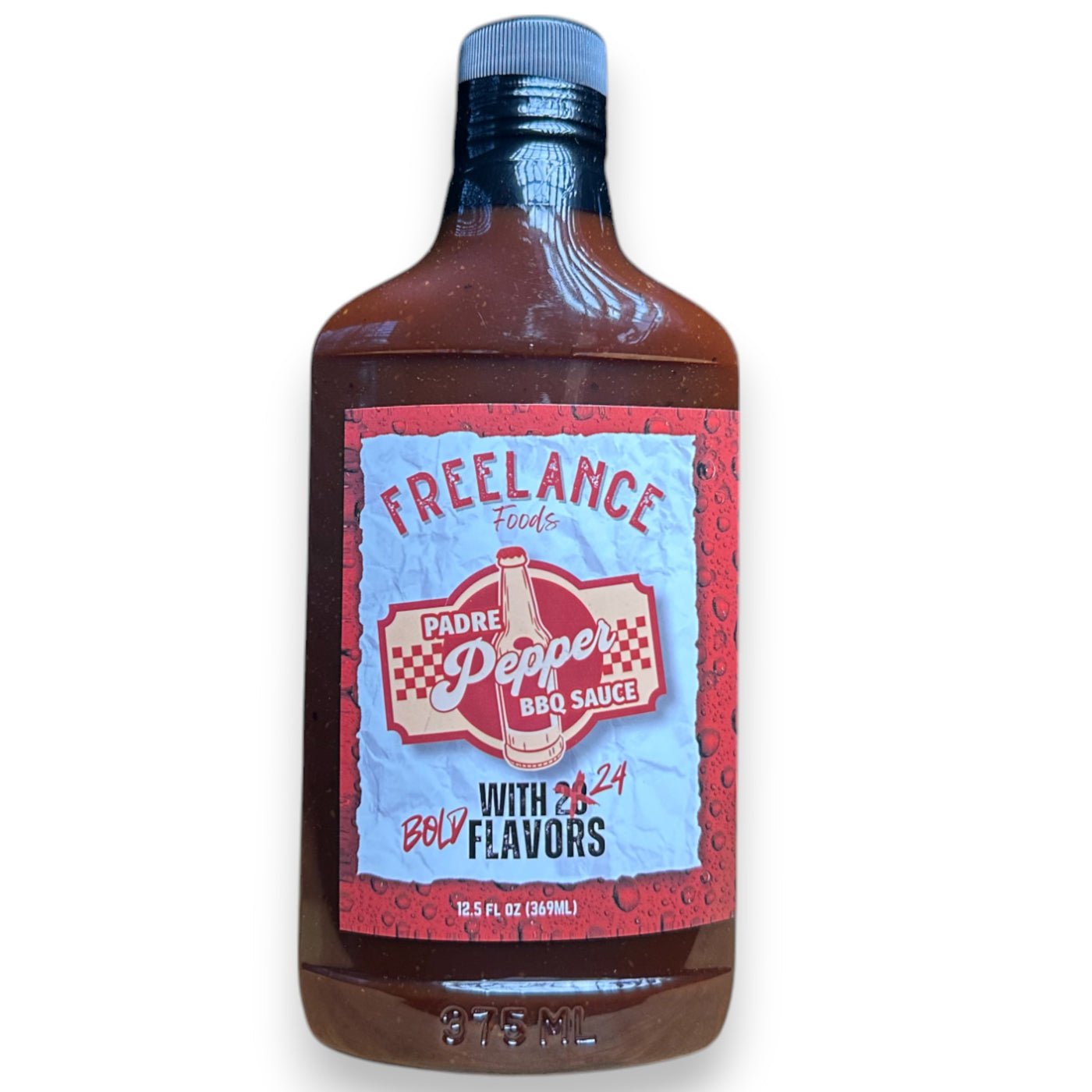 Freelance Dr. Pepper BBQ Sauce  (Padre Pepper BBQ Sauce)