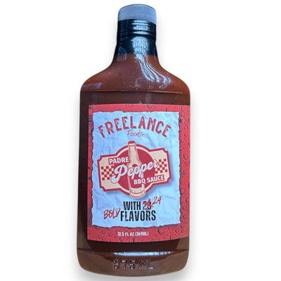 Freelance Dr. Pepper BBQ Sauce  (Padre Pepper BBQ Sauce)