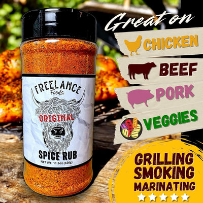 Original Spice Rub - Freelance Foods