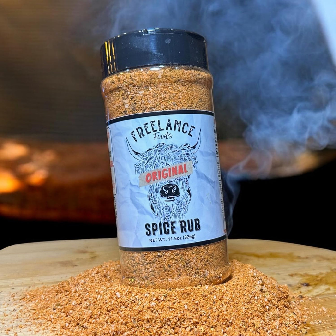 Original Spice Rub - Freelance Foods