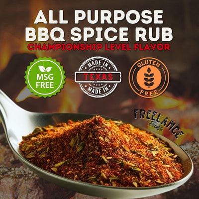 Original Spice Rub - Freelance Foods