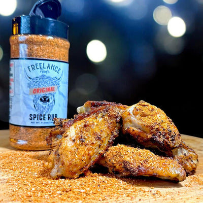 Original Spice Rub - Freelance Foods