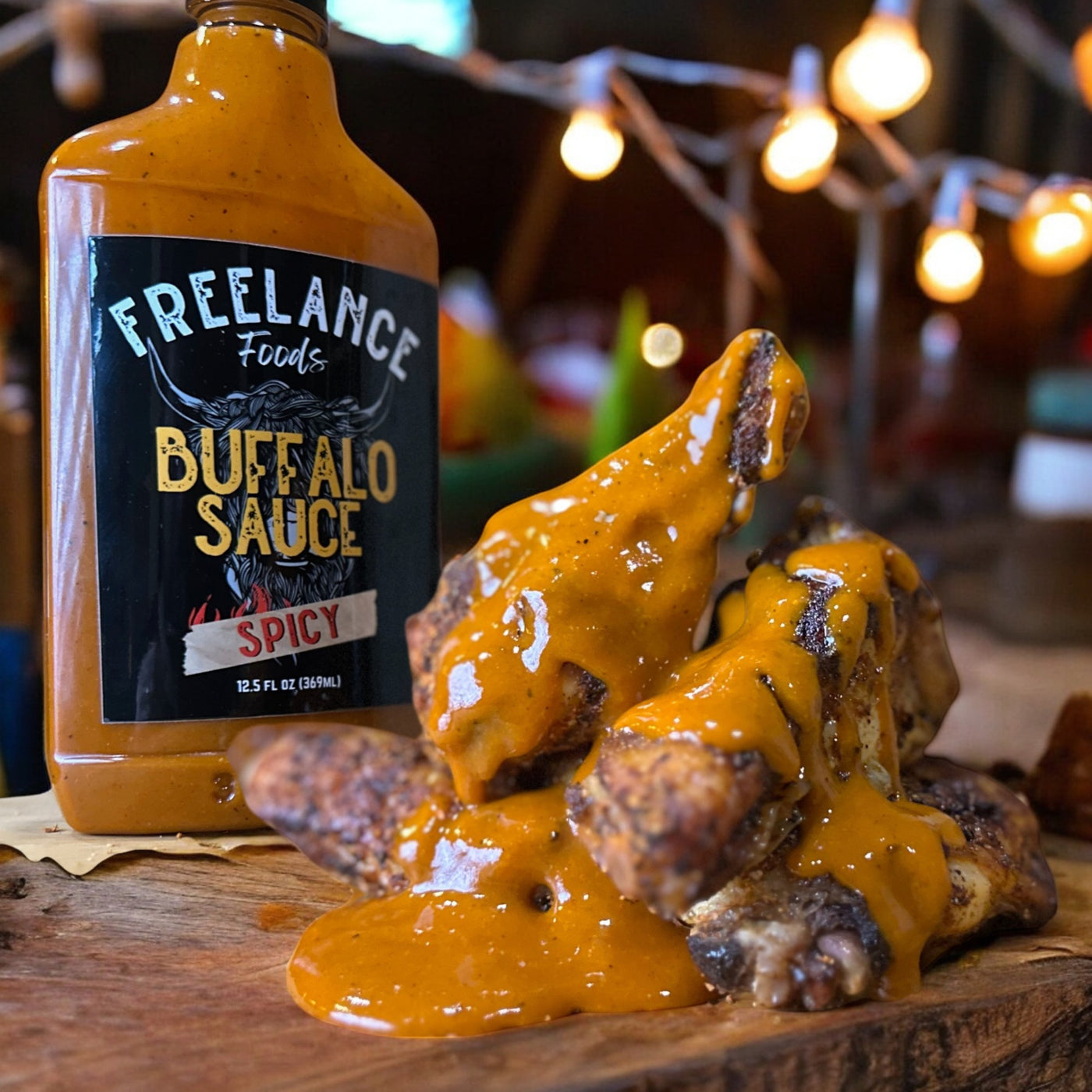 Spicy Buffalo Sauce - Freelance Foods